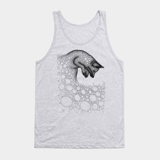 Jumping fox Tank Top